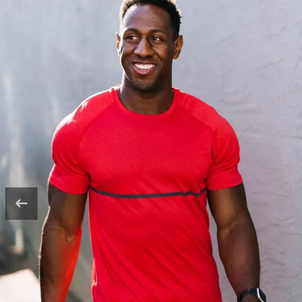 Zyia red adventure split T